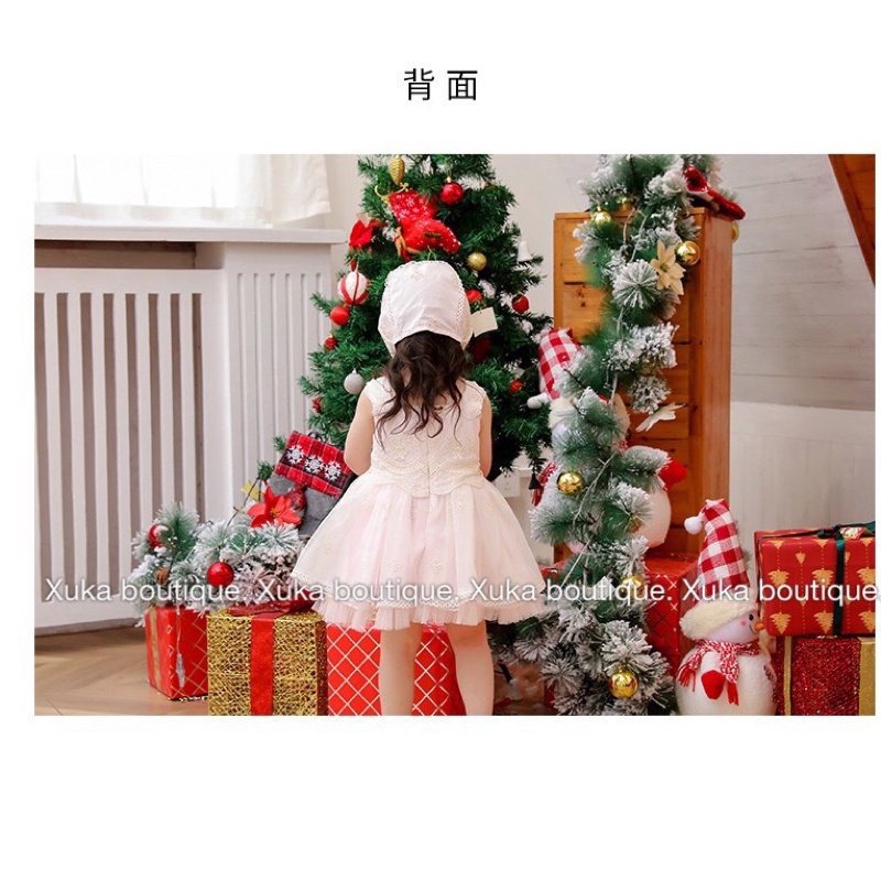 Váy Công Chúa Style Tây Ban Nha Cao Cấp Mẫu Mới 2022 Váy Lolita Ren Lưới Mùa Hè Cho Bé Gái (Kèm Mũ + Quần Trong)