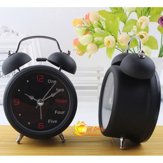 Đồng hồ báo thức cổ điển có đèn