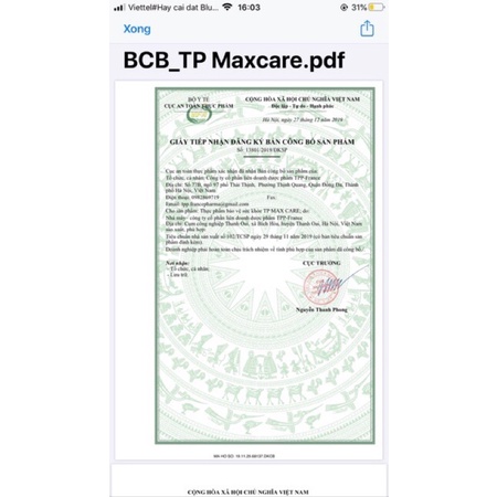 TP Max care