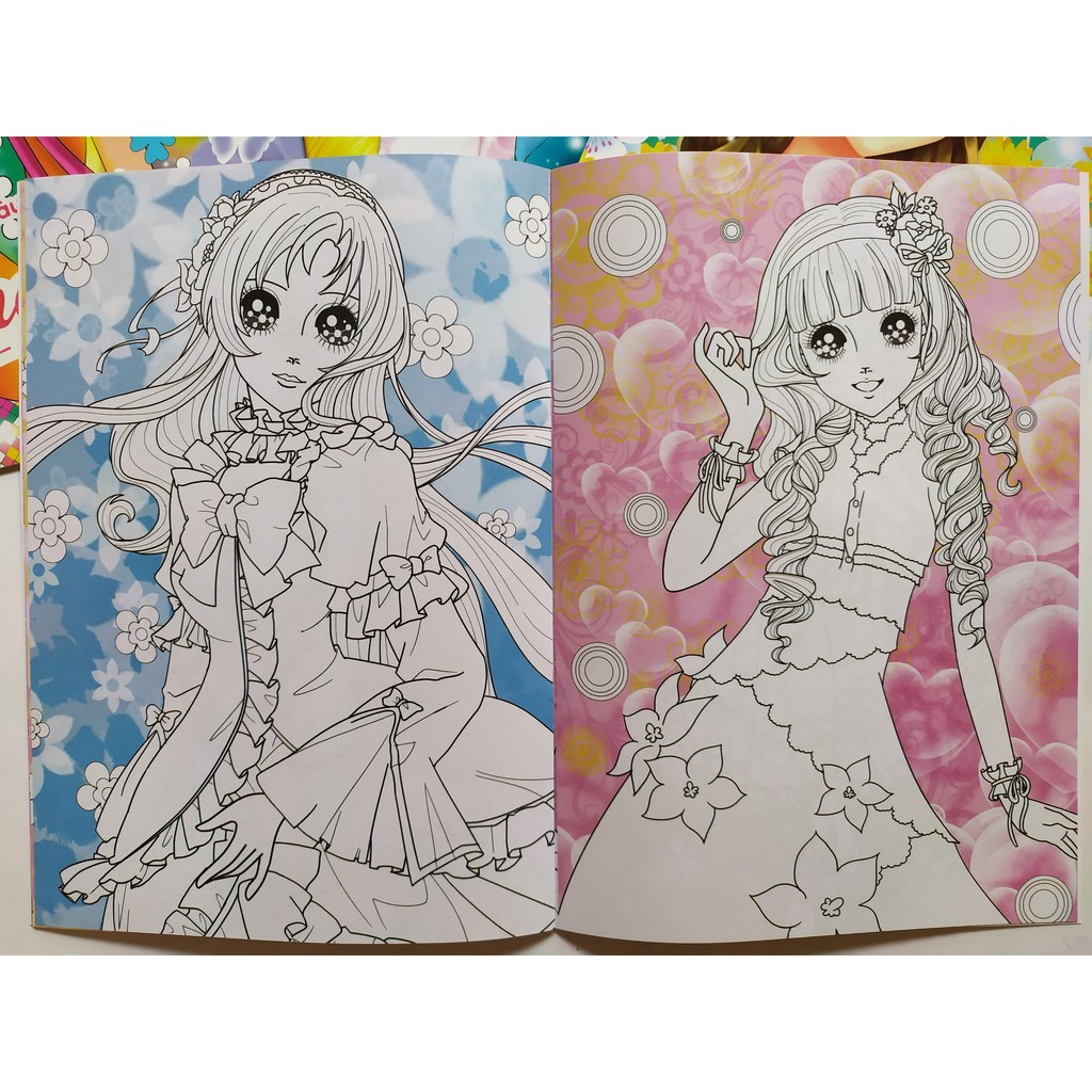 SÁCH - Bộ túi tô màu trang phục công chúa tập 1