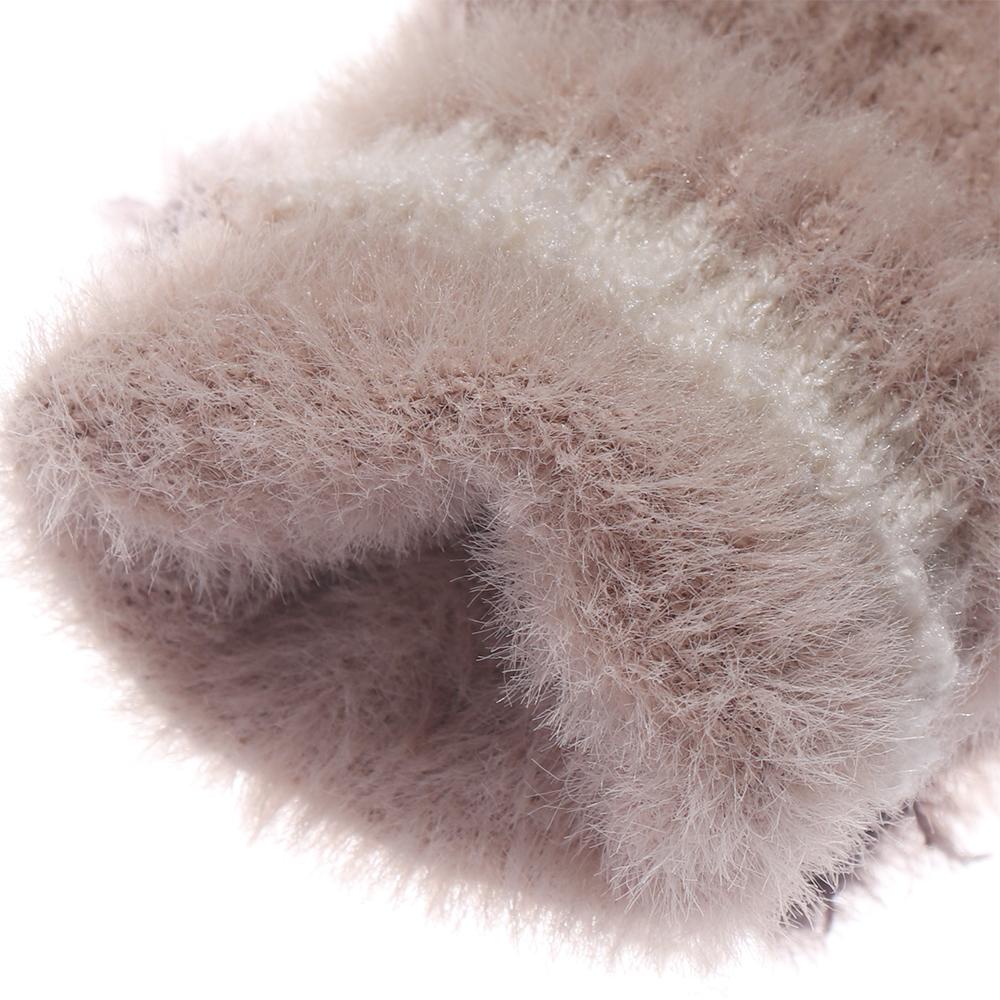 1 Cặp Găng Tay Hở Ngón Hình Gấu Hoạt Hình Dễ Thương Cho Bé 3 Tuổi