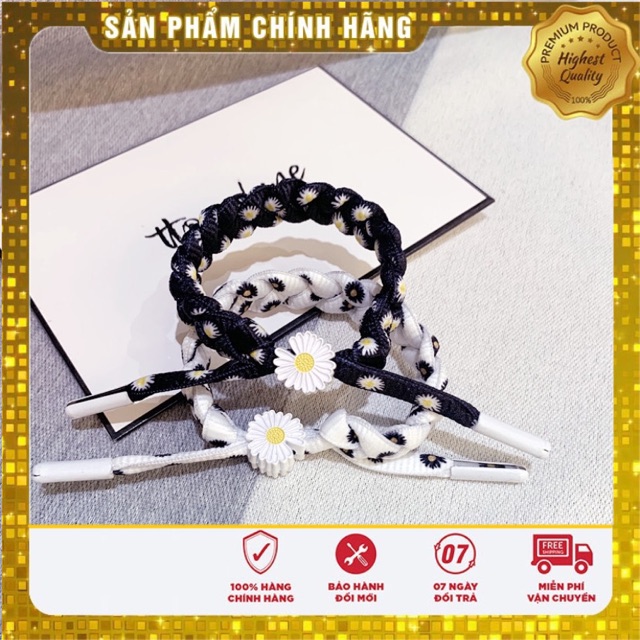 VÒNG TAY BỆN HOA CÚC GD BIGBANG PEACEMINUSONE DAISY MẪU MỚI NHẤT