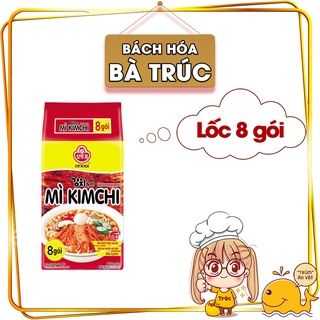 Mì Kim Chi OTTOGI 120G - LỐC 8 GÓI