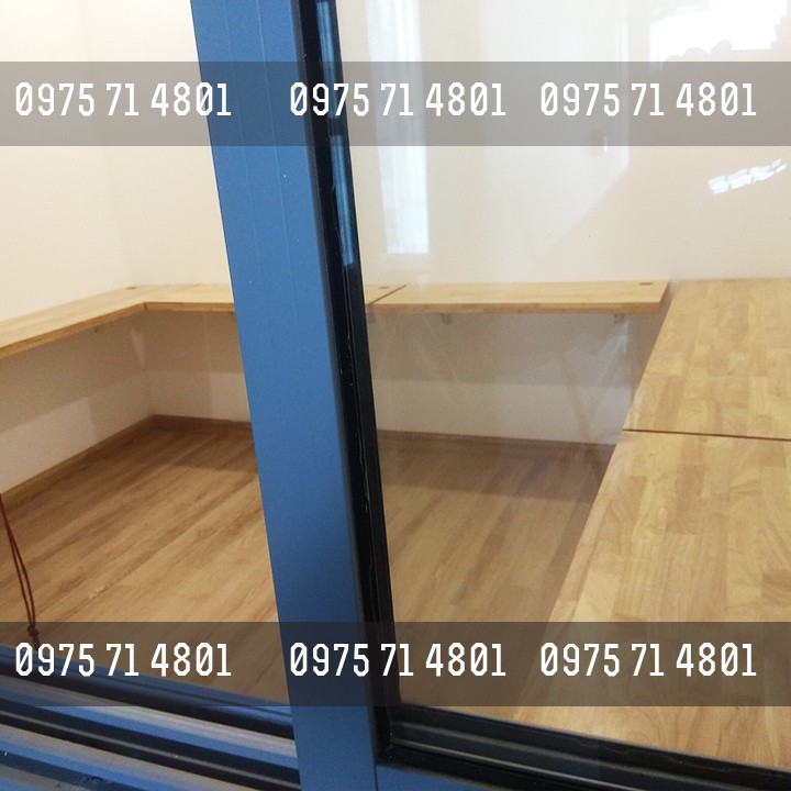 Bàn gập thông minh treo tường 50x80 - 50x100 gỗ tự nhiên nâu óc chó dầy 18mm tải 50-70kg