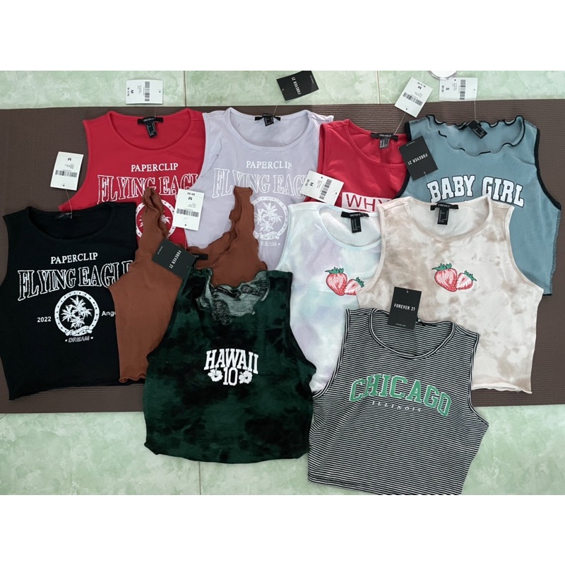 áo thun balo F21 nhiều màu
