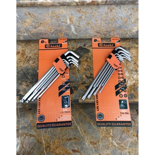 Lục giác hoa thị ASAKI AK-0413
