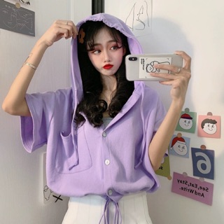 Áo hoodie taobao phong cách retro
