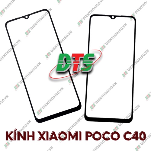 Mặt kính xiaomi poco c40