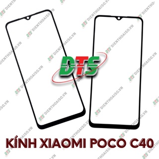 Kính XM poco c40 ( kính ép cho XM Poco C40 )