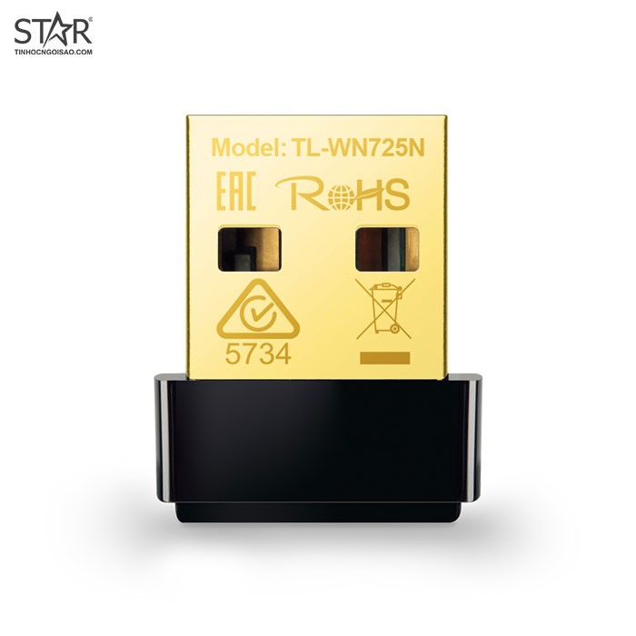 Card mạng không dây USB TP-Link TL-WN725N Wireless N150Mbps