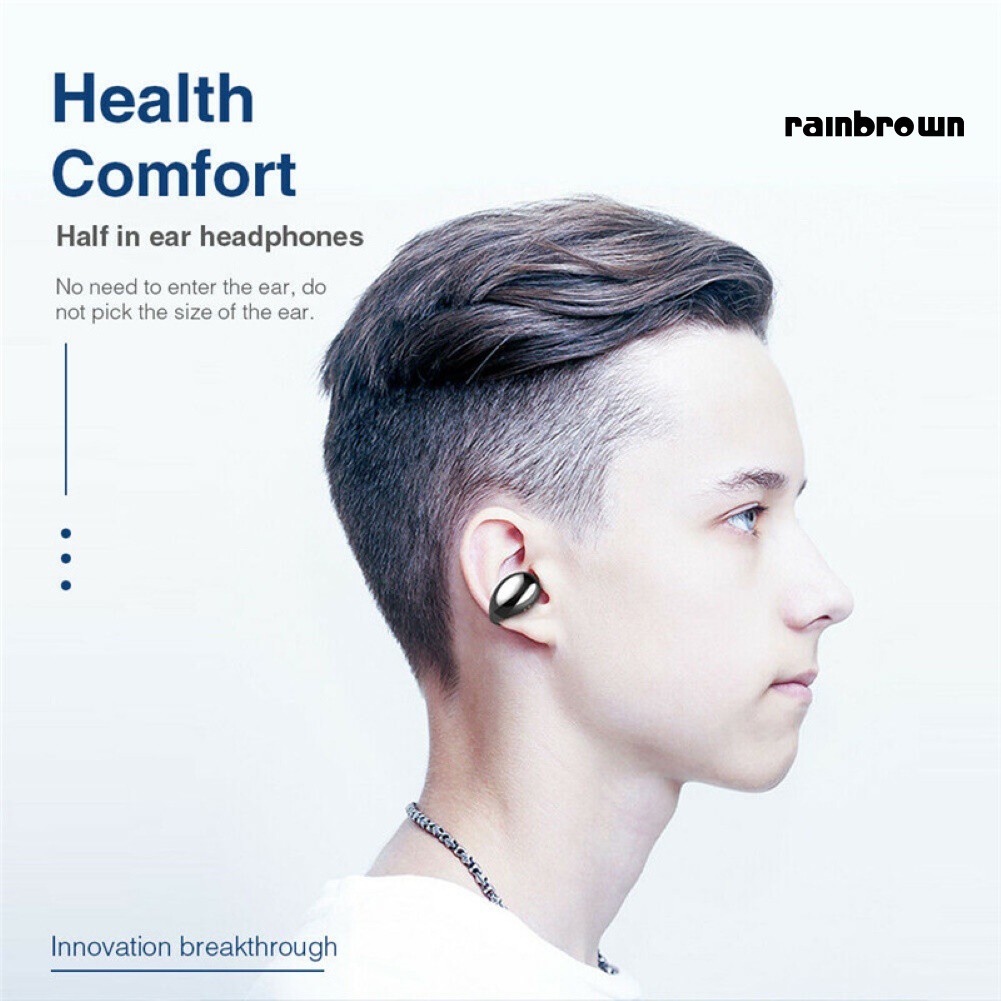 Tai Nghe Bluetooth 5.0 Âm Thanh Hay / Rej / S19