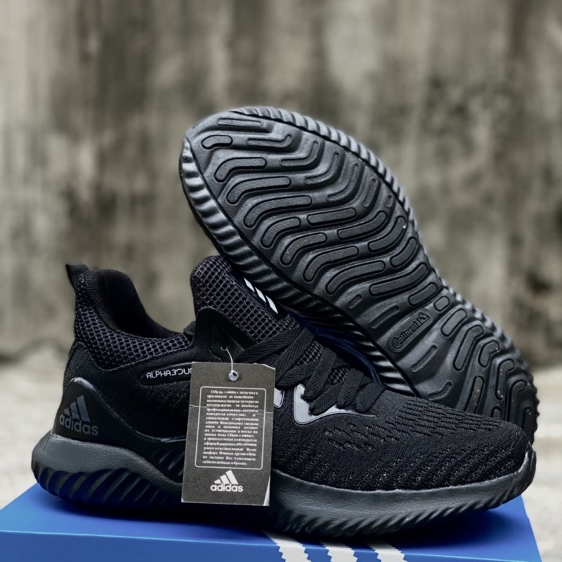 [fullbox, hình thật] Giày alphabounce đen full, giày thể thao alphabounce đen, giày chạy bộ nam | BigBuy360 - bigbuy360.vn