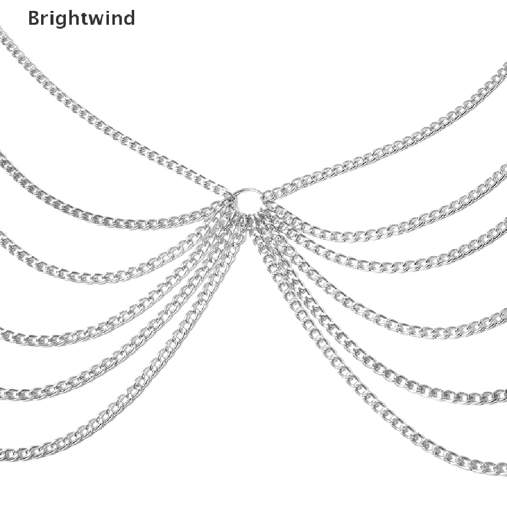 [Brightwind] Women Sexy Belly Chain Beach Waist Chain Fashion Body Chains Boho Body Jewelry Hot Sell