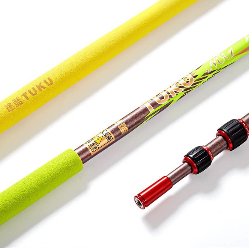 Cán vợt cá Tuku - Đài Câu Thích