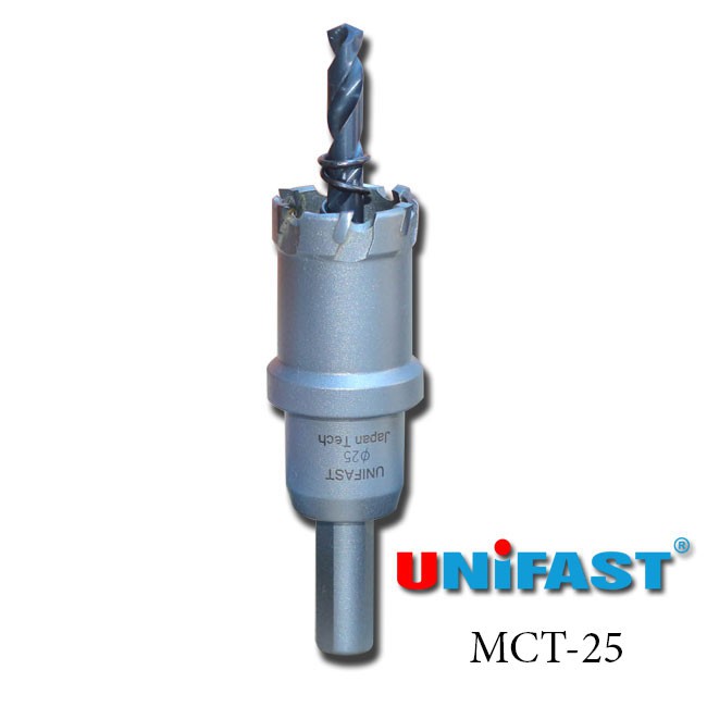 [GIÁ SỐC - FREESHIP] Mũi khoét lỗ trên ống kim loại Unifast MCT-25