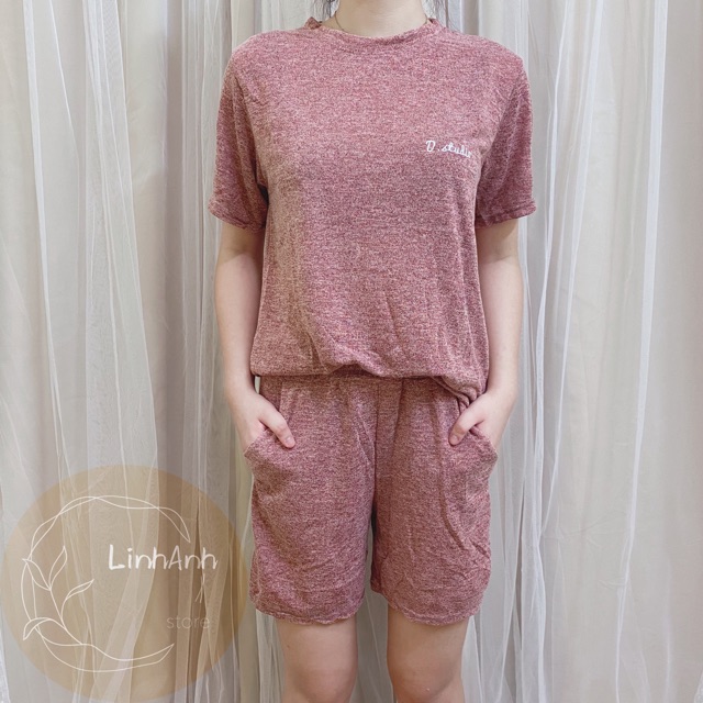 [CÓ SẴN] 🎀 BỘ QUẦN ÁO CỘC TAY DÀNH CHO NỮ 🎀 | BigBuy360 - bigbuy360.vn