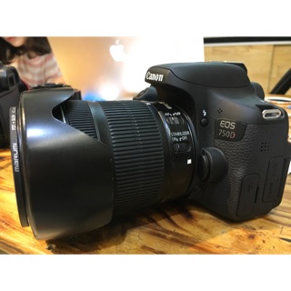 Máy ảnh canon 750D kèm 18-135 is