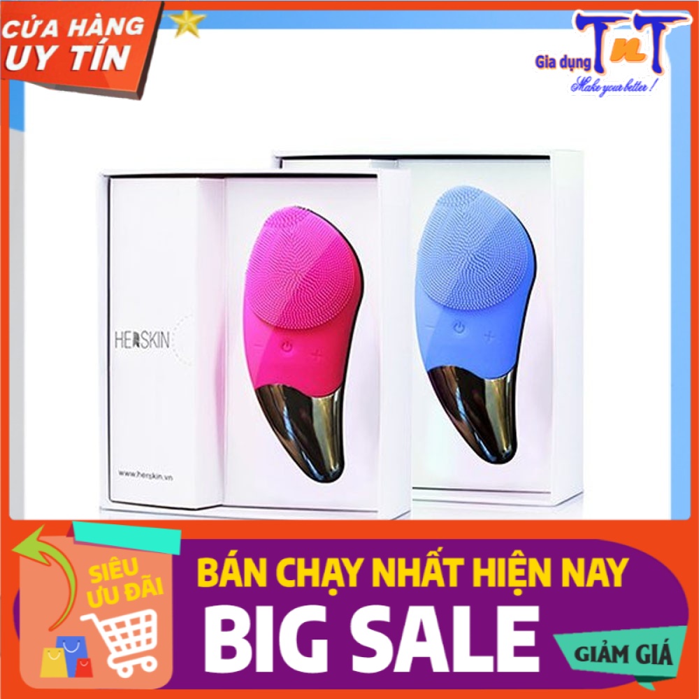 Máy Rửa Mặt Cầm Tay Mini Chính Hãng AIKEDILI SONIC FACIAL CLEANSING STANDARD, Nội Địa Quảng Châu