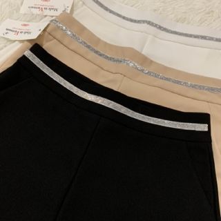 Quần short nhũ cap cao