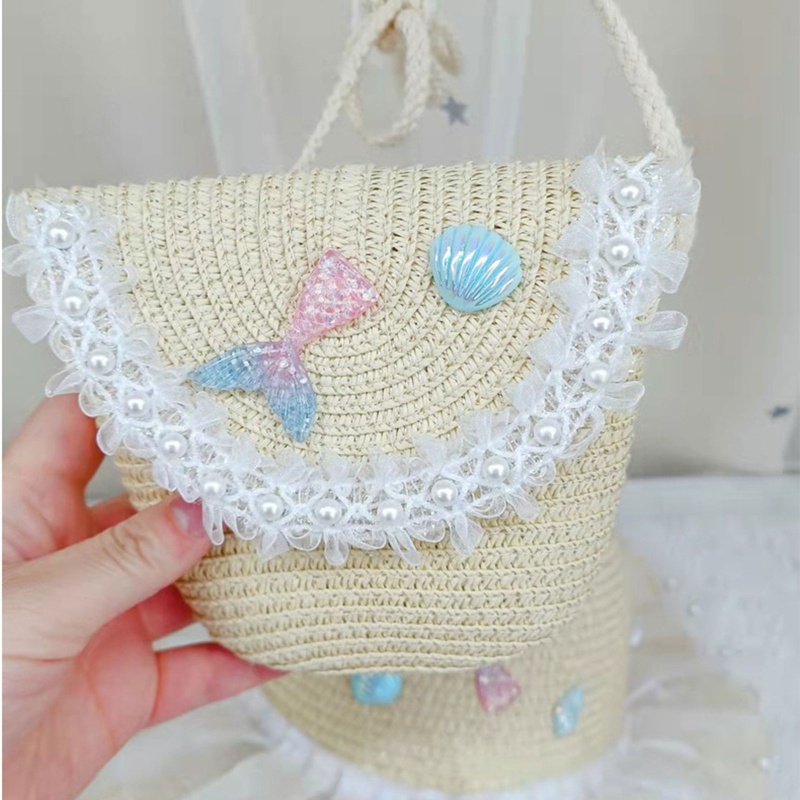 Nón Tai Bèo Đan Cói Vành Rộng Phối Ren Nhiều Màu Sắc Đa Dạng Gấp Gọn Thời Trang Unisex