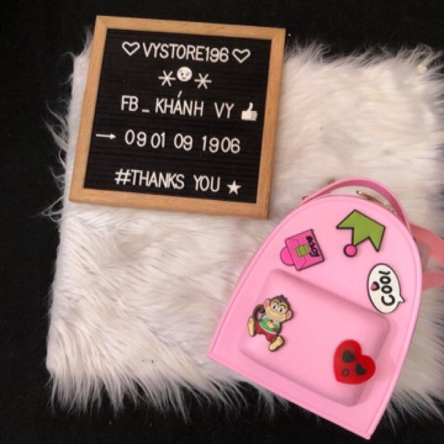 〰️ BALO SILICON NHIỀU MÀU