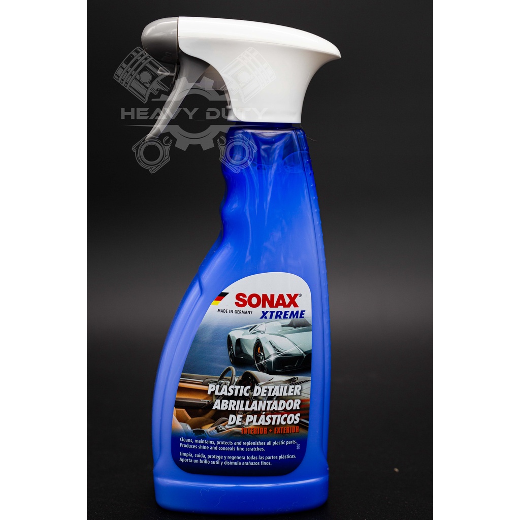 Dung Dịch Phục Hồi, Bảo Dưỡng Nhựa Trong Và Ngoài Xe - Sonax Xtreme Plastic Detailer