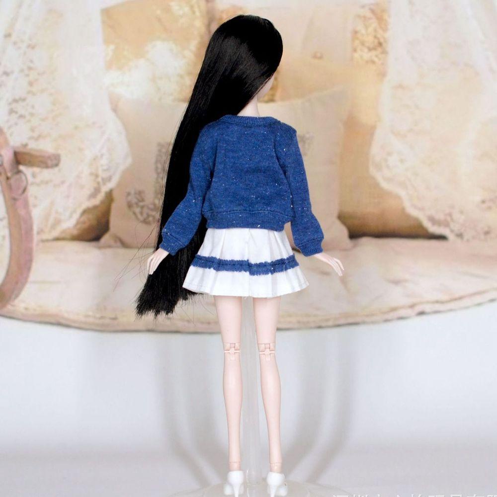 Áo Sweater Dệt Kim Thủ Công Thời Trang Cho Búp Bê
