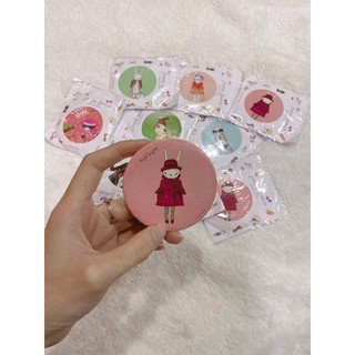 Gương Mini Bỏ Túi Happy Smile