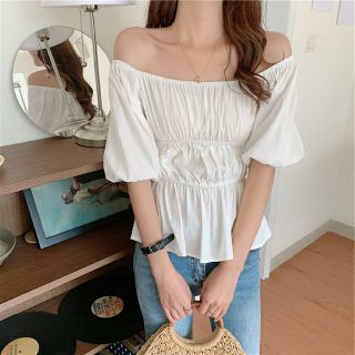 (Big size) Áo trễ vai tay bồng siêu xinhh 55-85kg