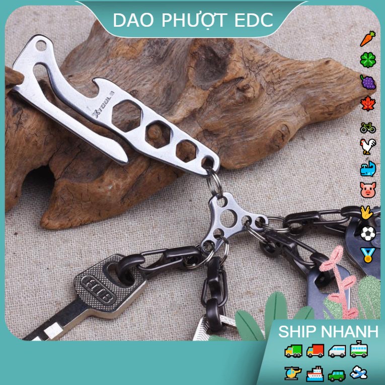 Pocket Key Clip Công Cụ Đa Năng - Đa Dụng - EDC
