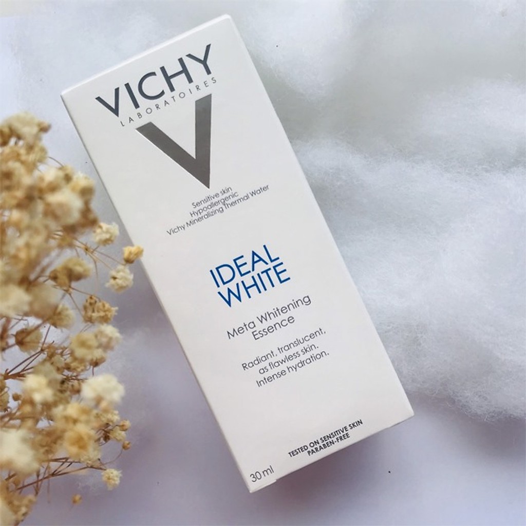 Tinh chất dưỡng da giảm thâm nám 7 Tác Động Essence Vichy Ideal White Meta Whitening Essence 30g