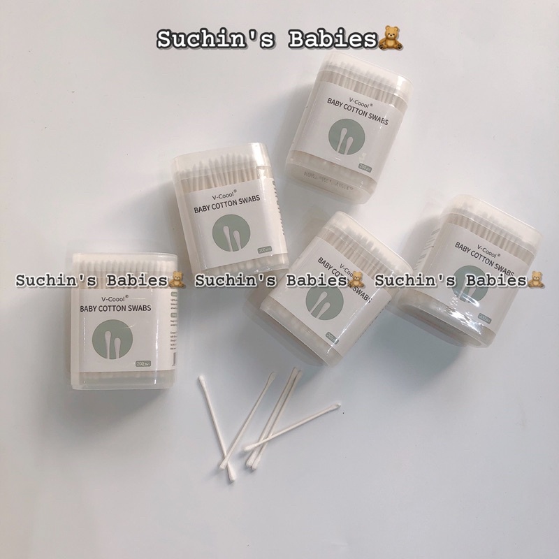 Tăm bông  cho bé và cả nhà Suchin SS0010