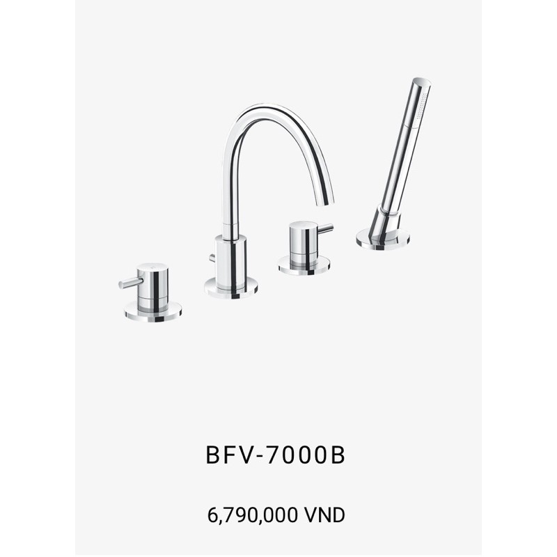 Sen tắm nhiệt độ BFV-7000B