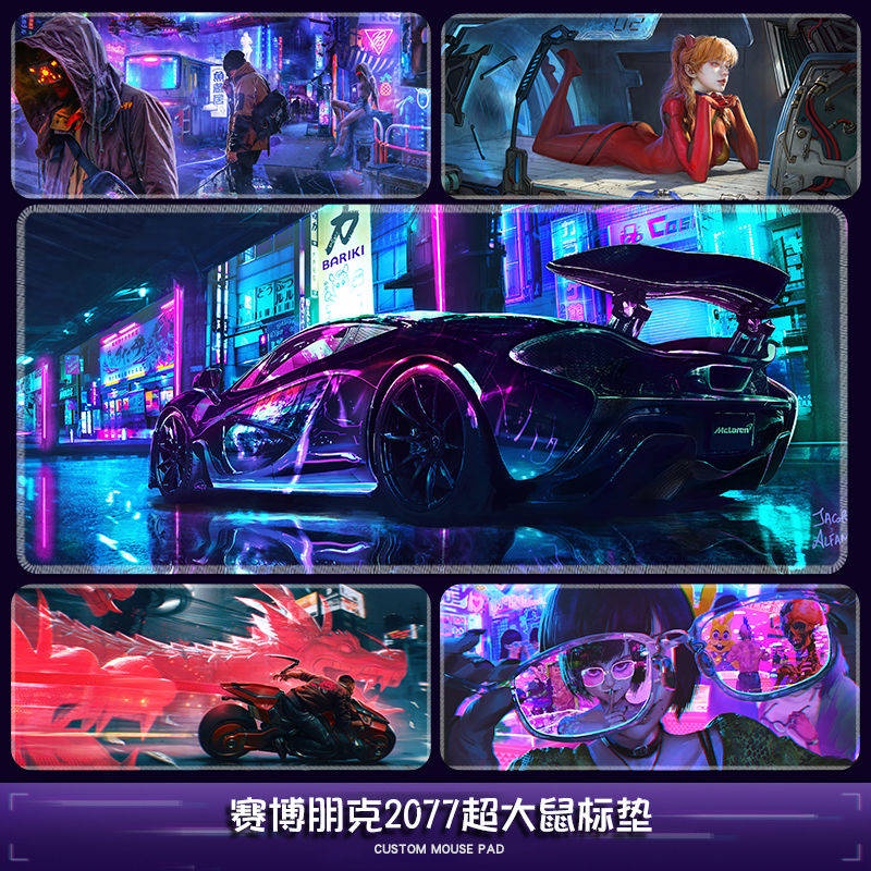 Lót Chuột Hình Anime Đẹp Mắt Cao Cấp