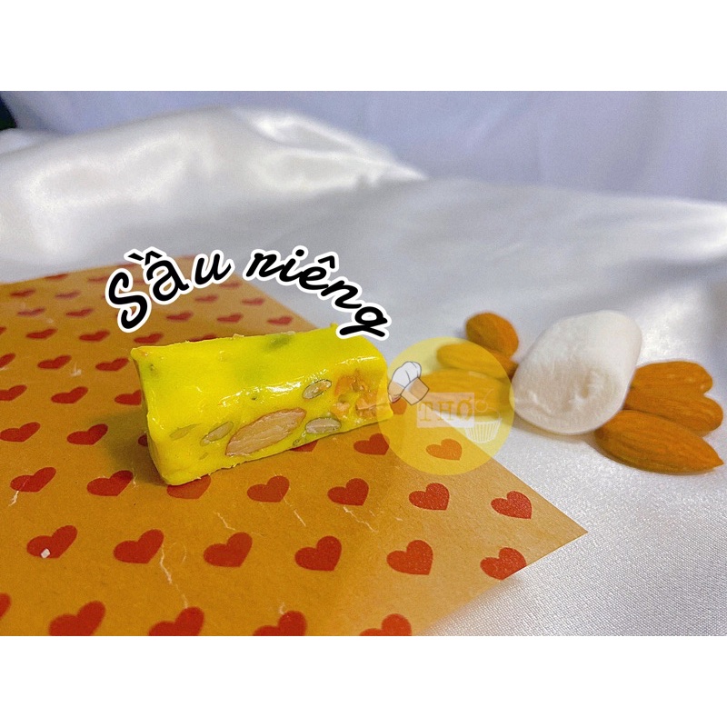 [Giá rẻ] Kẹo Nougat (hạt bổ não, đẹp da nhiều chất xơ) | BigBuy360 - bigbuy360.vn