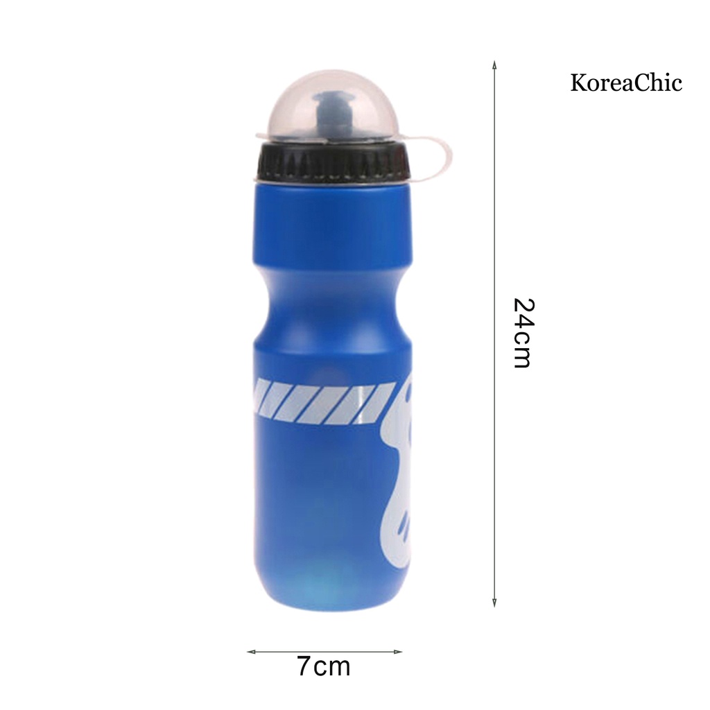 Bình Nước Thể Thao 750ml Bằng Nhựa PC Có Vỏ Bọc Chống Bụi