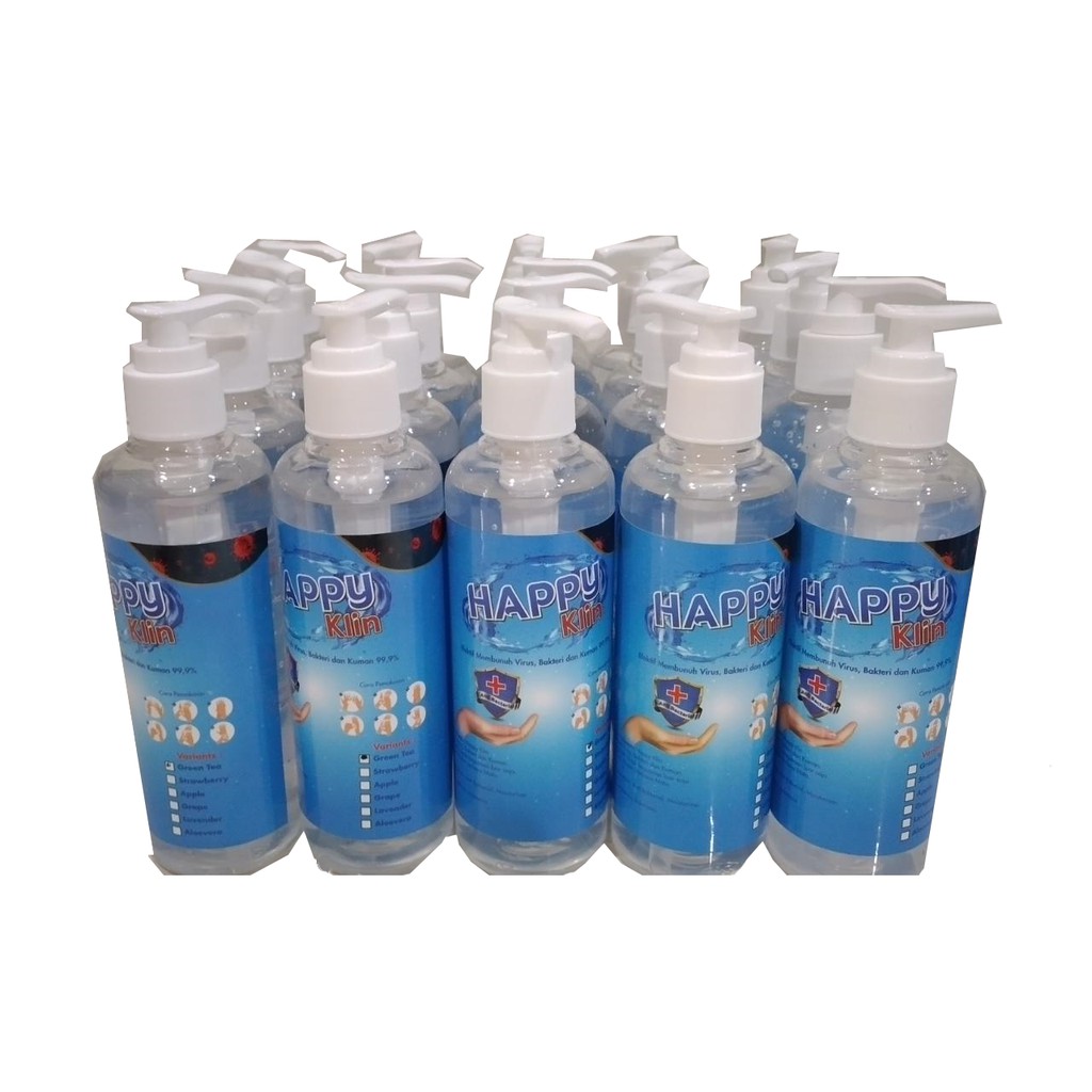 (hàng Mới Về) Gel Dưỡng Da Tay Happy Clin 250ml