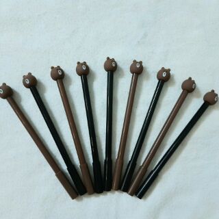 BÚT BI HÌNH GẤU BROWN