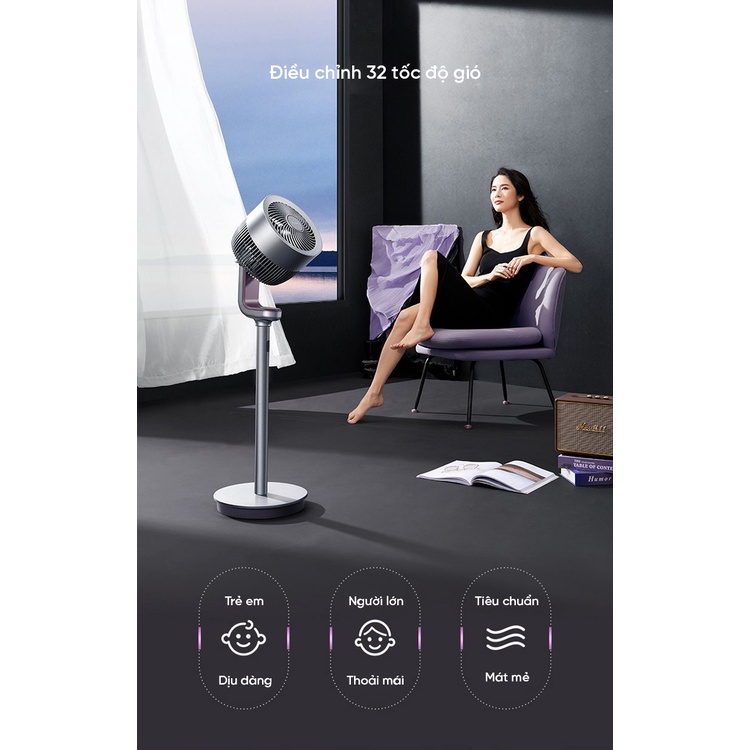 Quạt tuần hoàn Airmate Pro 2022