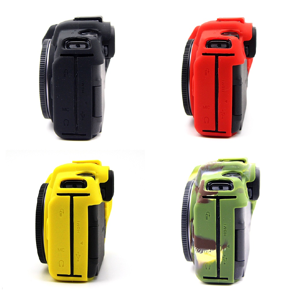 Khung nhựa silicone bảo vệ thân máy ảnh Canon EOS RP