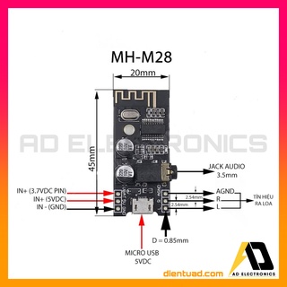 [GIÁ SỈ] [5 board] [10 board] Mạch module Bluetooth MH-M28/MH-MX8 phiên bản 4, bluetooth 5.0