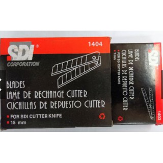 Lưỡi dao giọc giấy( Hộp 10 cái)