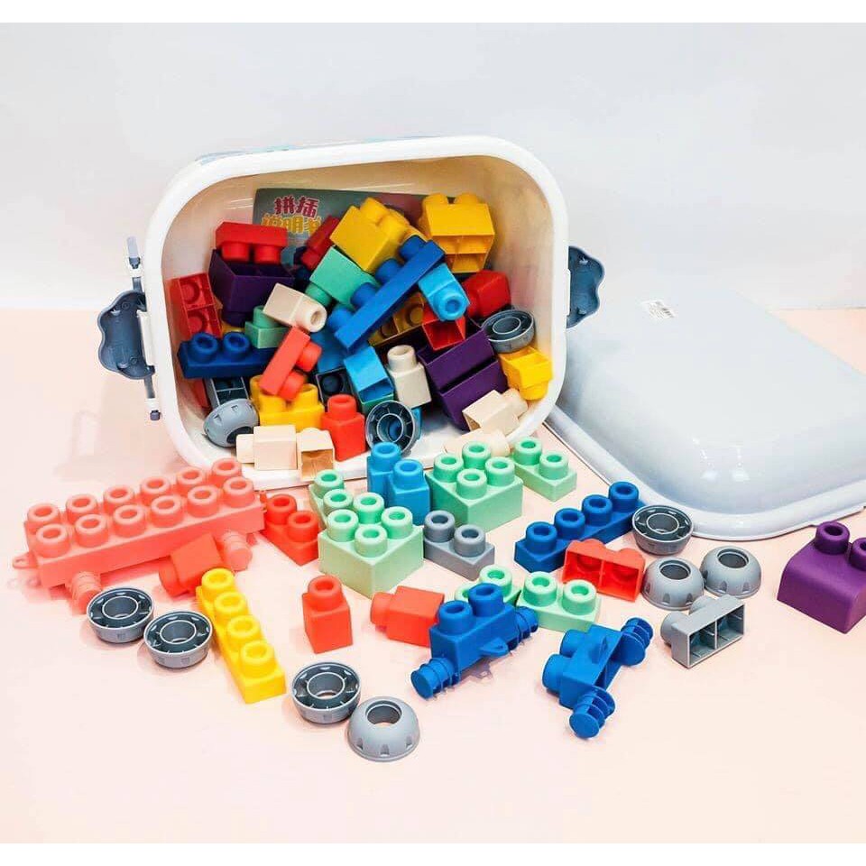 [Hàng chính hãng] Bộ Lego 80 CHI TIẾT