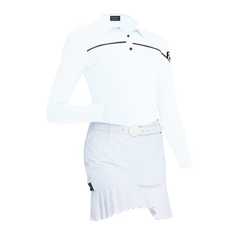Áo golf nữ dài tay thể thao PG co dãn ôm người nhanh khô phong cách thời trang cao cấp AM008