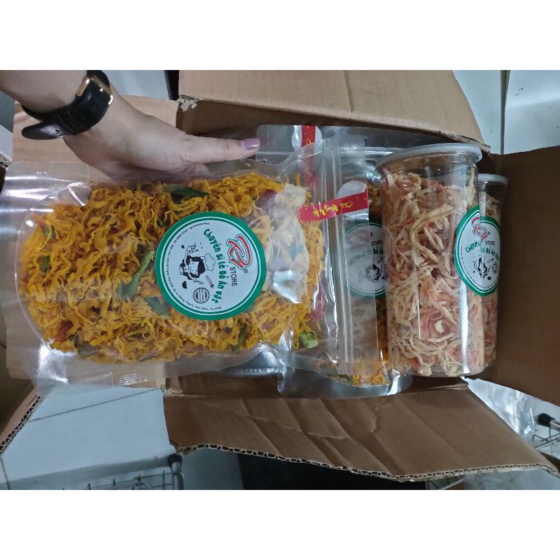 KHÔ GÀ LÁ CHANH NHÀ LÀM RI STORE | BigBuy360 - bigbuy360.vn