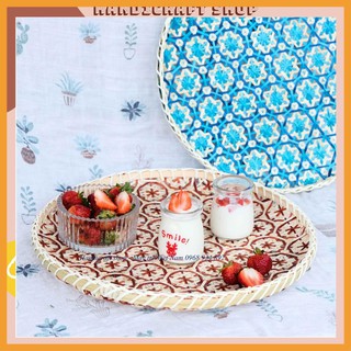 Mẹt Tre - Đan Hoa Thị - Decor - HANDICRAFT SHOP