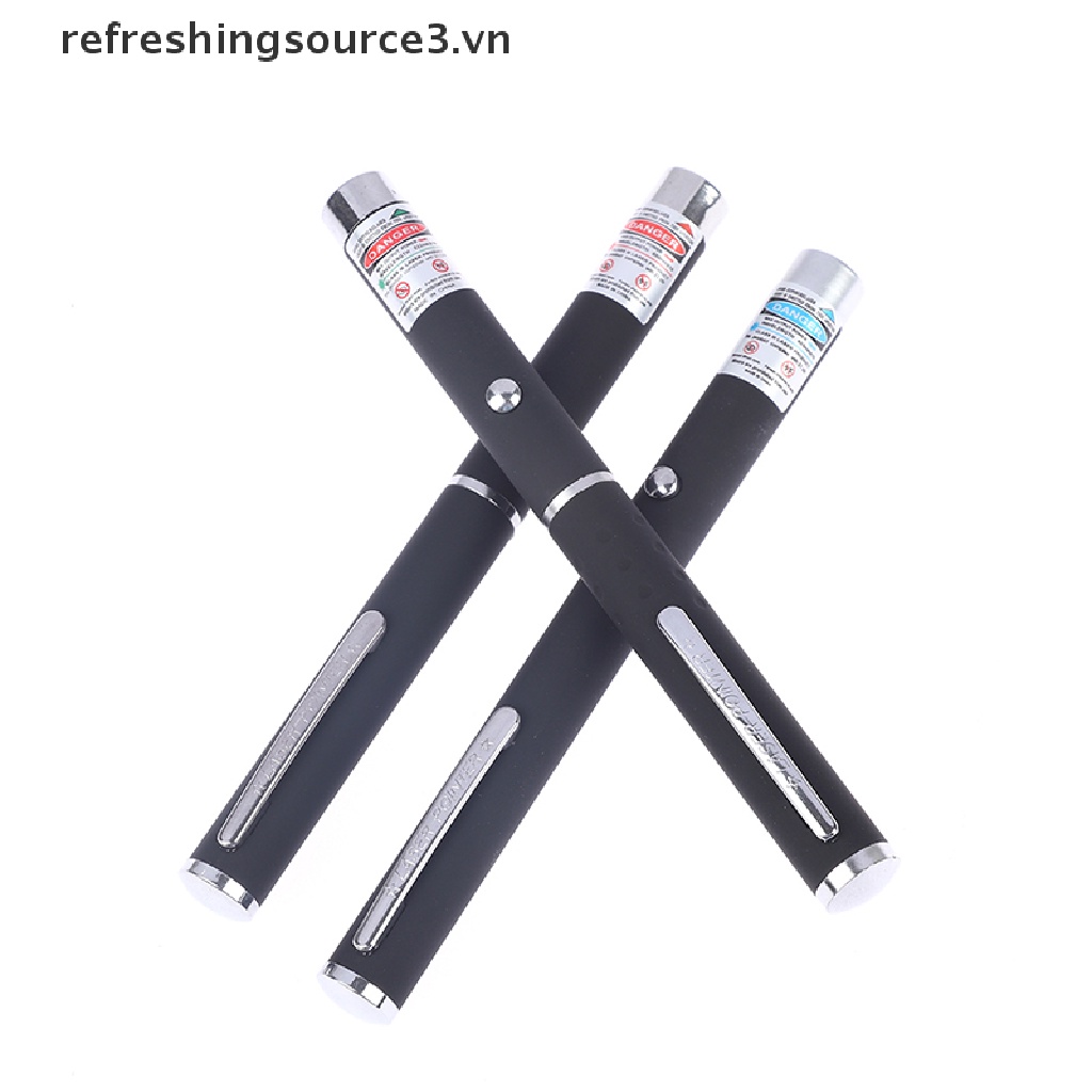 Bút Laser Năng Lượng Cao 1 5MW Màu Xanh Lá / Đỏ / Xanh Lá / Xanh Dương / Xanh Lá