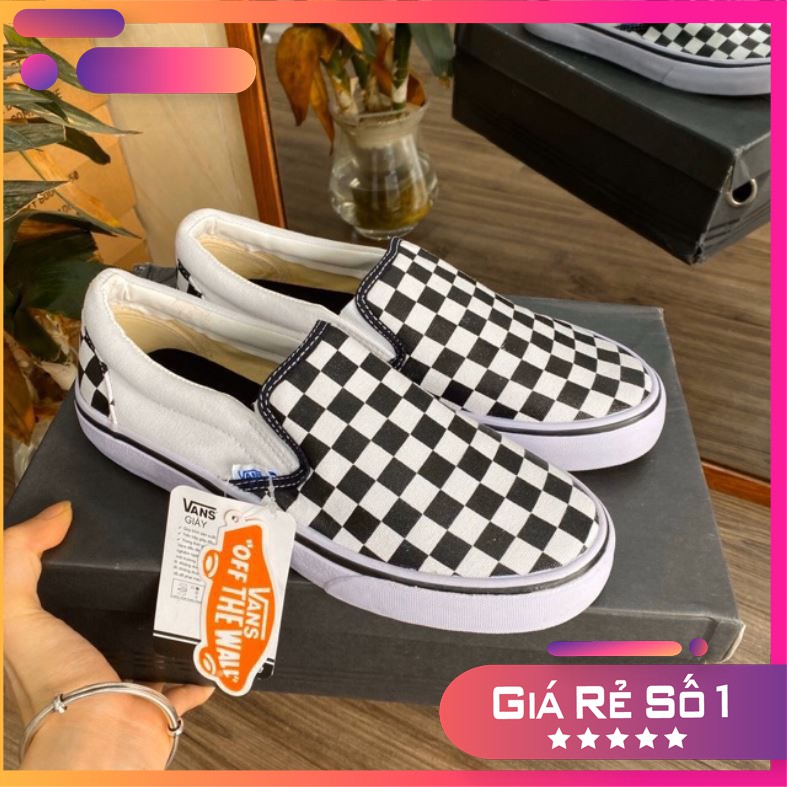 [XẢ HÀNG] GIÀY LƯỜI NAM NỮ - VAN CARO HÀNG ĐẸP FULL SIZE 36-43, FREESHIP ĐƠN HÀNG TỪ 150K | BigBuy360 - bigbuy360.vn