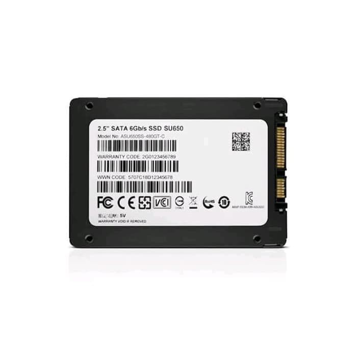 Bộ Chuyển Đổi Adata Ssd Su650 120gb Sata Iii (R / W Up Sang 520 / 450mb / S)