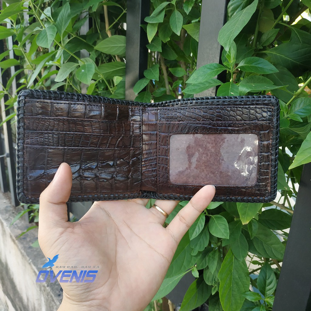 VÍ DA CÁ SẤU 2 MẶT